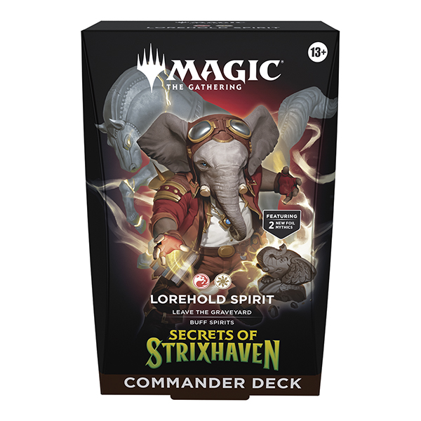 (image for) Secrets of Strixhaven Lorehold Spirit Commander Deck